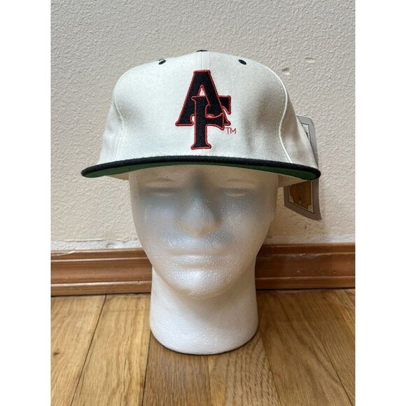 New Era 59/50 Pro Model 100% Wool Vintage Atlanta Falcons NFL Fitted Hat 7 1/2